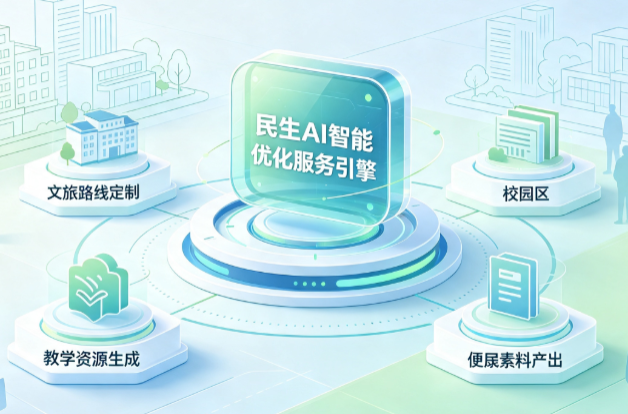 思茅AI普惠赋能民生服务 智能优化技术升级大众生活服务体验