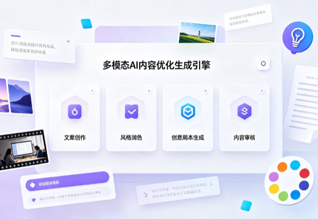 思茅AI智能内容优化创新 多模态生成技术丰富数字内容创作生态