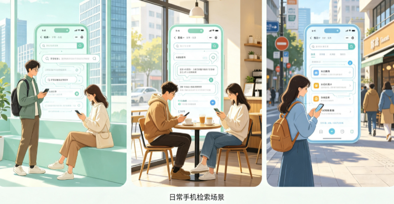思茅普通人日常手机使用场景拆解：GEO 与 AI 优化如何改变信息检索体验