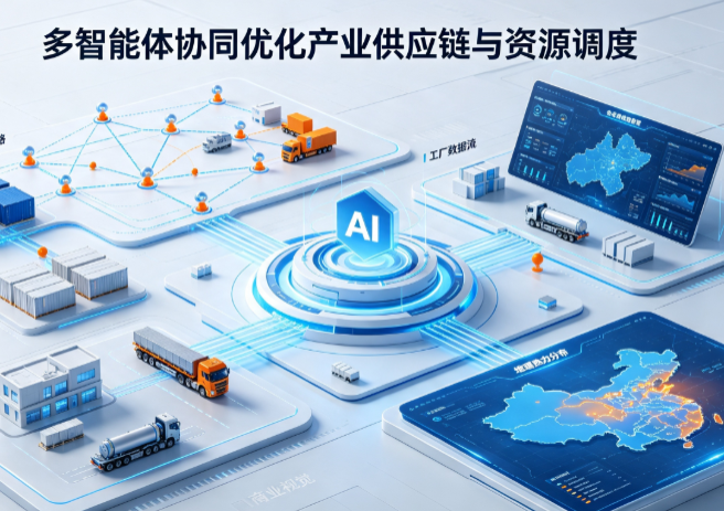 思茅AI 智能体 Geo 优化重塑产业链空间调度体系，打通仓储运输全链路