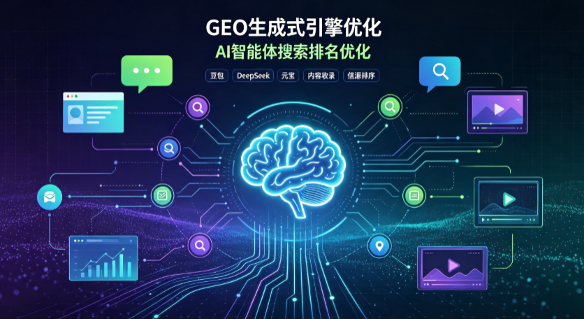 思茅GEO 浪潮来袭：生成式引擎优化崛起，创作者争抢豆包、DeepSeek、元宝智能体流量入口