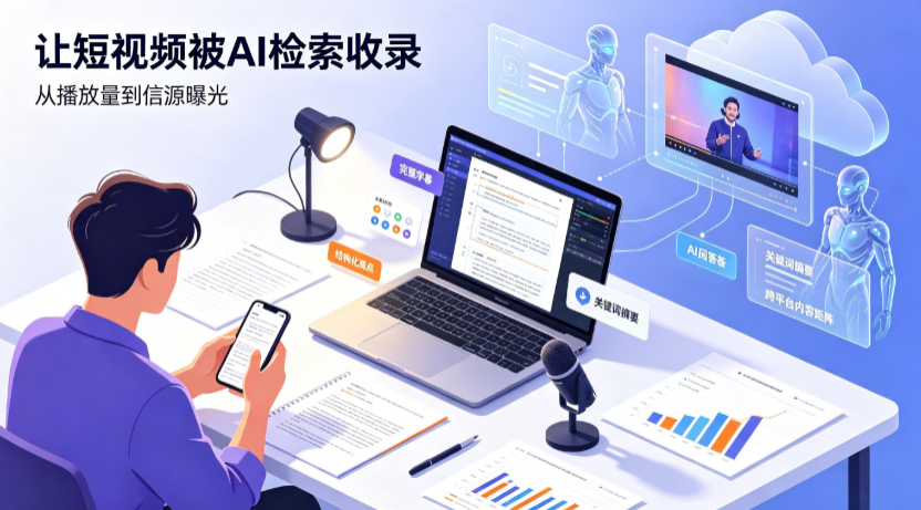 思茅短视频创作者新必修课：吃透 GEO 优化，让抖音内容被豆包、DeepSeek、元宝智能体收录