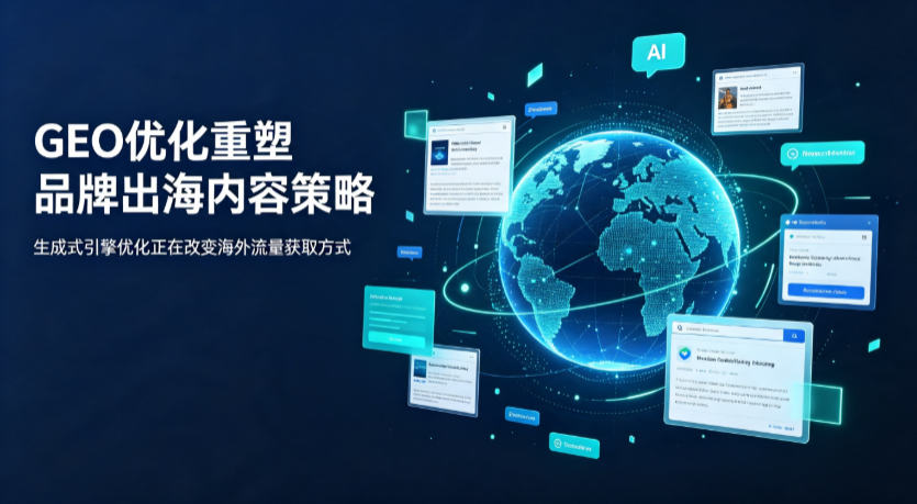 思茅AI 时代 GEO 兴起，品牌出海内容策略迎来重大调整
